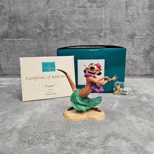 VTG WDCC Disney Classics Collection 1998 The Lion King Luau Timon w/Box & COA